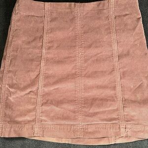 Free people mini skirt